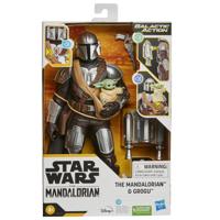 Star Wars Mandalorian en Grogu + Geluid - thumbnail