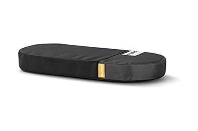 UrbanProof Bagagedragerkussen recycled 38 cm zwart/grijs