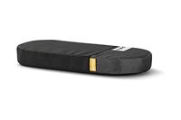 UrbanProof Bagagedragerkussen recycled 38 cm zwart/grijs - thumbnail