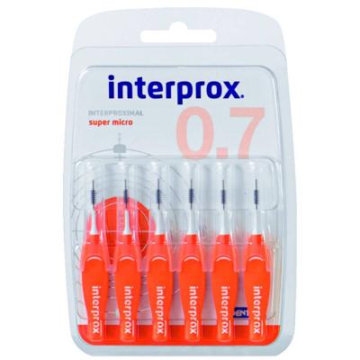 Interprox Super Micro Oranje PHD 0.9 6 Stuks