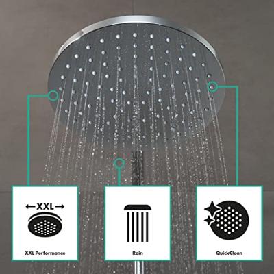 Hansgrohe Vernis Blend showerpipe met thermostaat ecosmart chroom 26089000 - thumbnail