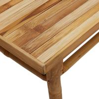 Salontafel 70x40x35 cm bamboe - thumbnail