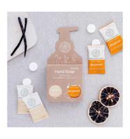 Handzeep navulset bergamot & vanille - thumbnail