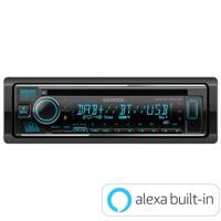 Autoradio enkel DIN Kenwood KDC-BT740DAB Incl. DAB-antenne, DAB+ tuner - thumbnail