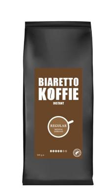 Koffie biaretto instant 500 gram | 8 stuks