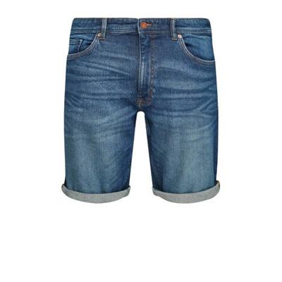 Q/S designed by regular fit jeans short blauw Q/S designed by regular fit jeans short blauw