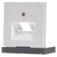 Inzetplaat voor CAT6a datadoos zuiverwit glanzend 027003 Gira - thumbnail