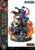 Fullmetal Alchemist Concept Masterline Statue 1/6 Roy Mustang & Riza Hawkeye Deluxe Bonus Version 50 cm - thumbnail