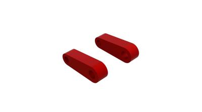 Arrma - Aluminum Fr Suspension Mounts, Red (2) (ARA330594)