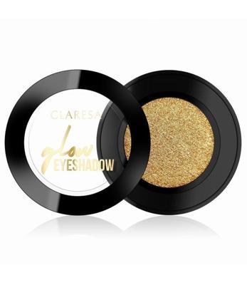 Claresa glow eyeshadow 06 gold rush