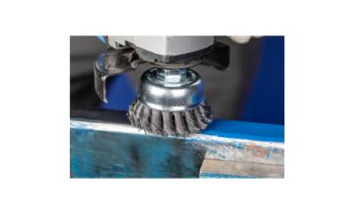 PFERD TOOLS Komborstel getordeerd TBG Ø 65 mm M14 staaldraad-Ø 0,50 voor haakse slijpers POS TBG 65/M14 ST 0,50 43305001 1 stuk(s)