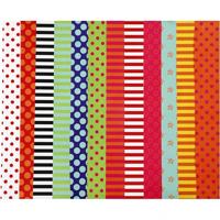 Colortime Glanspapier met print multicolor 24 x 32 cm 100 vellen - thumbnail