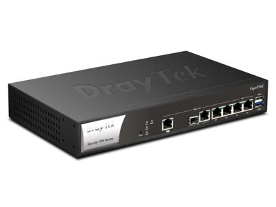 Draytek Vigor 2962 bedrade router 2.5 Gigabit Ethernet Zwart, Wit Draytek Vigor 2962 bedrade router 2.5 Gigabit Ethernet Zwart, Wit