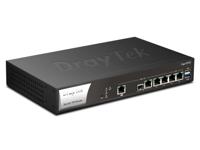 Draytek Vigor 2962 bedrade router 2.5 Gigabit Ethernet Zwart, Wit - thumbnail