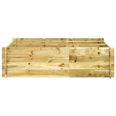 vidaXL Plantenbak verhoogd 150x100x40 cm geïmpregneerd hout vidaXL Plantenbak verhoogd 150x100x40 cm geïmpregneerd hout