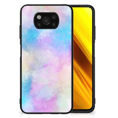 Kleurrijke Telefoonhoesje Xiaomi Poco X3 | X3 Pro Watercolor Light Kleurrijke Telefoonhoesje Xiaomi Poco X3 | X3 Pro Watercolor Light