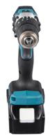 Makita dhp487rtj 18v klopboor-/schroefmachine koolborstelloos 5,0 ah accu (2 st), snellader, mbox - thumbnail