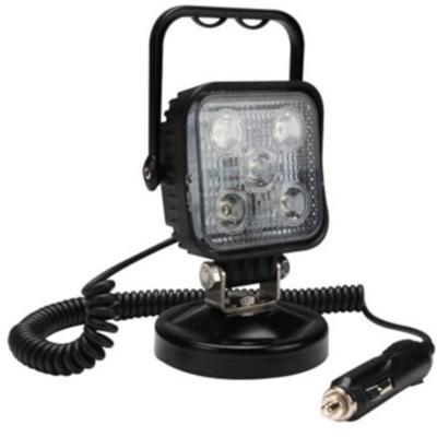 Led-schijnwerper met magnetische voet 15 w, neutraalwit Velleman - Velleman