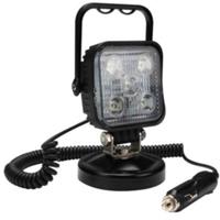 Led-schijnwerper met magnetische voet 15 w, neutraalwit Velleman - Velleman - thumbnail