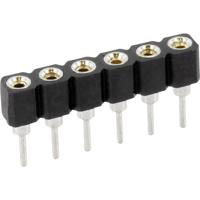 econ connect Female header (precisie) Aantal rijen: 1 Aantal polen per rij: 3 SCS3AA3 1 stuk(s) - thumbnail