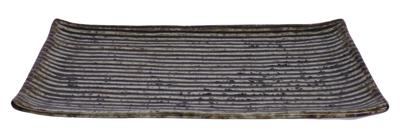 Groen Rechthoekig Serveerbord - The Oriental Shop - 23.8 x 15 cm