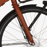 Cortina voorvork e-common copper matt - thumbnail