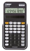 Citizen FI-ECO30BK Calculator Fiamo ECO 30 BK Zwart-wit - thumbnail