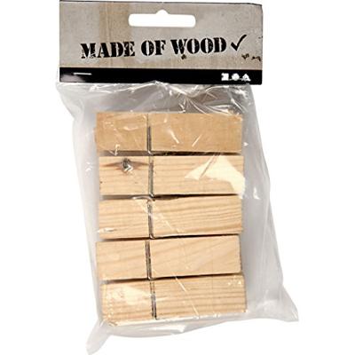 Creativ Company Https://www.cchobby.nl/wasknijpers-l-7-2-cm-b-2-cm-10-stuk-1-doos