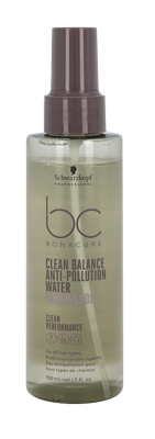 Schwarzkopf Professional Bonacure Clean Balance Anti-Pollution Water 150ml