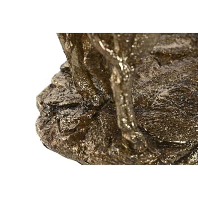Decoratieve figuren Home ESPRIT Gouden Hars 29 x 15 x 36 cm Decoratieve figuren Home ESPRIT Gouden Hars 29 x 15 x 36 cm