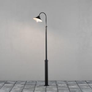 Konstsmide 560-250 Vega Staande buitenlamp Spaarlamp, LED E27 60 W Wit