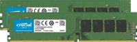 Crucial CT2K16G4DFRA32A Werkgeheugenset voor PC DDR4 32 GB 2 x 16 GB 3200 MHz 288-pins DIMM CL22 CT2K16G4DFRA32A - thumbnail