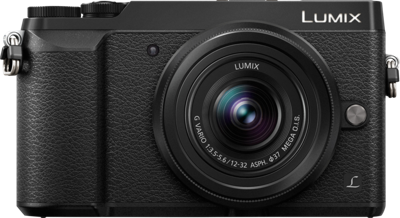 Panasonic DMC-GX80KEGK Lumix G Systeemcamera, Zwart