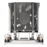 SilverStone sst-xe04-4677vb cpu-koeler (zwart, 4-pins pwm fan-connector) - thumbnail