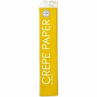 Globos Crepepapier 50x250cm geel pak a 12 rol - thumbnail