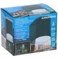 Wandlampe moderne buitenlamp de AA zwart - thumbnail