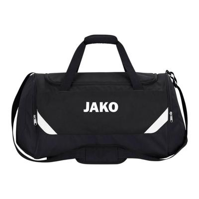 JAKO Iconic Sporttas L Zwart