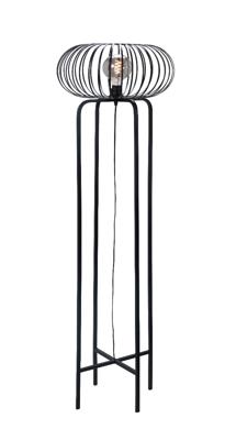 Highlight VloerlampBolato zwart Ø 50cm - V4561.01