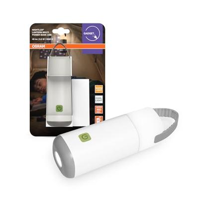 OSRAM HOMELIGHTING NIGHTLUX MOBILE MULTI Power-bank 4099854530913 LED-nachtlamp OSRAM HOMELIGHTING NIGHTLUX MOBILE MULTI Power-bank 4099854530913 LED-nachtlamp