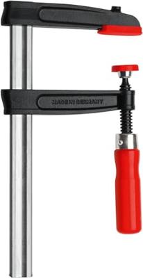Bessey TPN80S12BE Smeedijzeren schroefklem TPN-BE 800/120 Spanbreedte (max.):800 mm Afm. werkbereik:120 mm