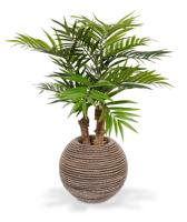 Parlour kunstpalm op voet 65cm - thumbnail