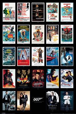 Pyramid James Bond Movie Posters Poster 61x91,5cm