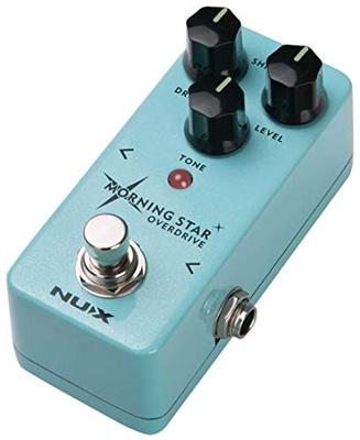 NUX NOD-3 Morning Star Overdrive blues-breaker effectpedaal