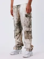 Project x Paris Realtree Jeans Heren Beige - Maat L - Kleur: Beige | Soccerfanshop - thumbnail