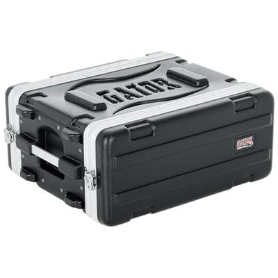 Gator Cases GR-4S 4U audiorack, 31 cm diep