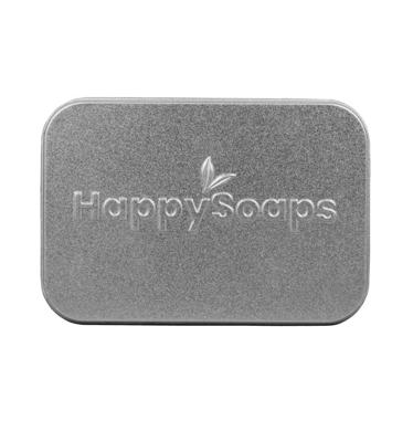 HappySoaps Bewaar- en Reisblikje Body Bar 1Stuks