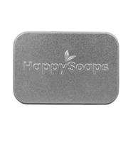 HappySoaps Bewaar- en Reisblikje Body Bar 1Stuks - thumbnail