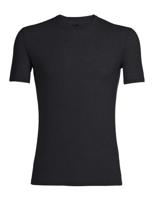 Icebreaker Anatomica SS Crewe Thermoshirt Heren Black XXL - thumbnail