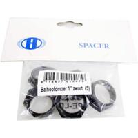 balhoofd bovenmoer 1 inch zwart (5) - thumbnail