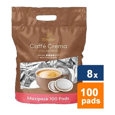 Tchibo - Caffè Crema Vollmundig - 8x 100 pads